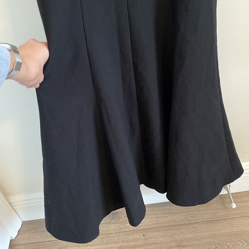 Likely Tamarelli Gown Black Cutout Black size 4 - Picture 9 of 11